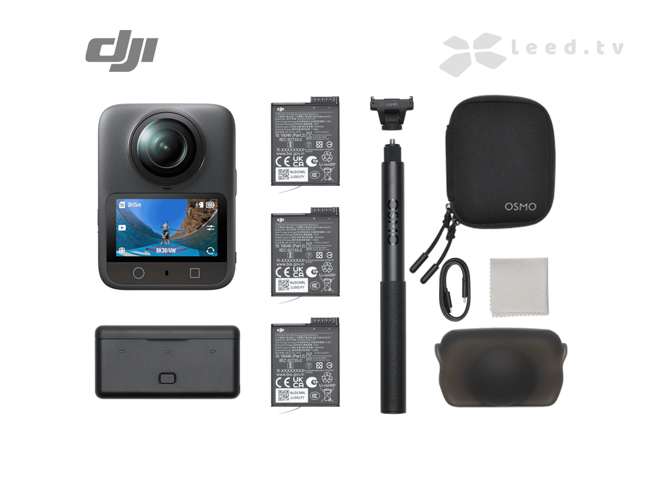 DJI Osmo 360 Adventure Combo – Prix