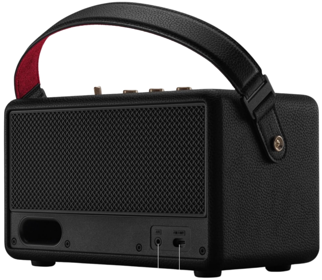 Marshall Kilburn III Noir Brass 7340055404778 – Prix