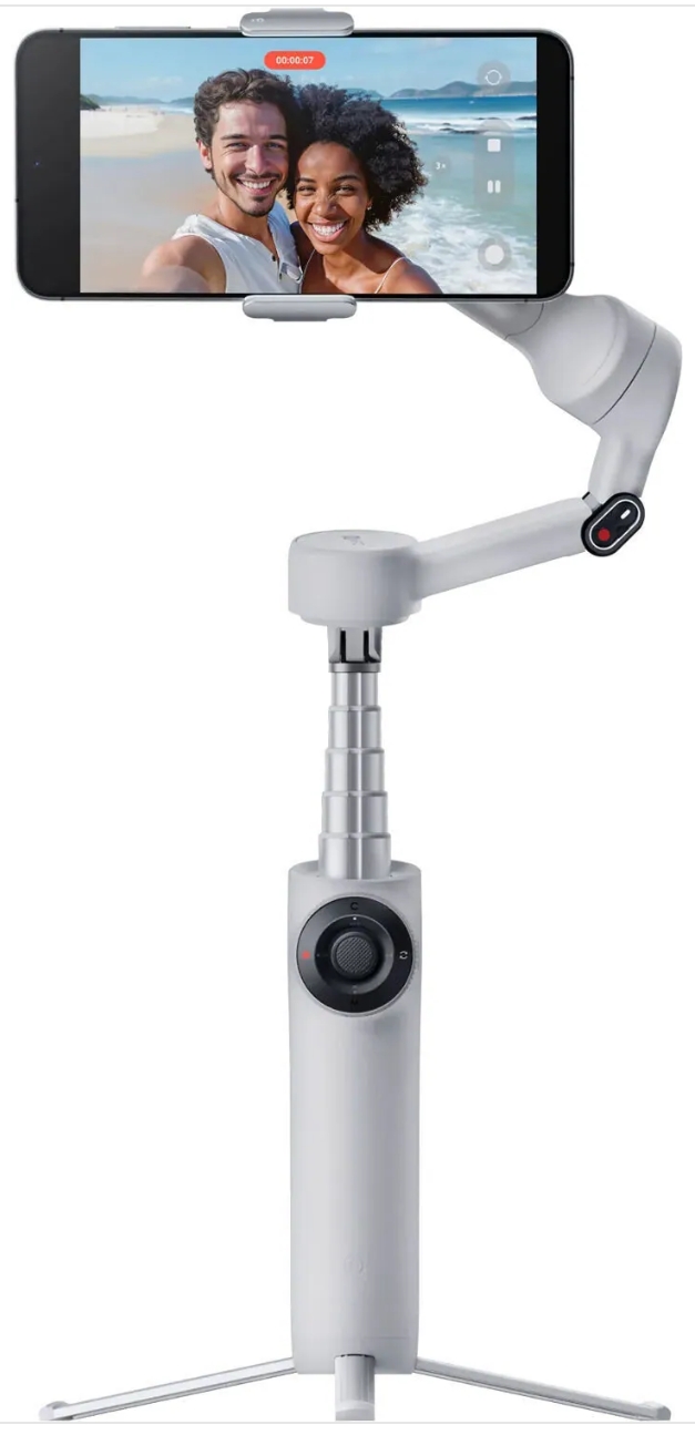 Insta360 Flow 2 Standard Bundle Gris 6970357859160 – Prix