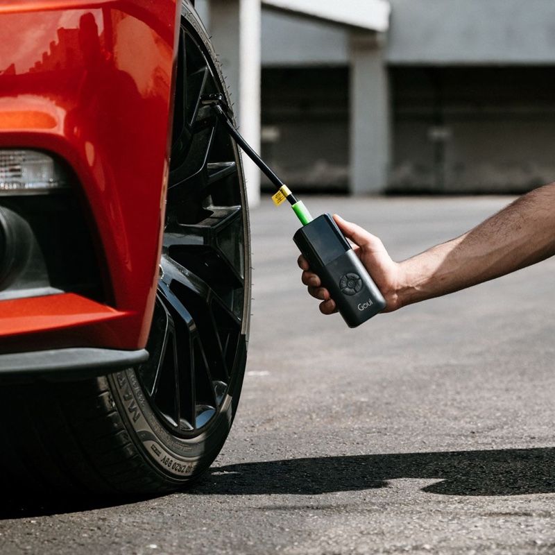 Goui Pump – Compresseur d’air Portable G-AIRPUMP-K
