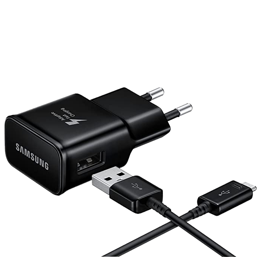 Chargeur Samsung 15 W original + câble Type-C | PRIX