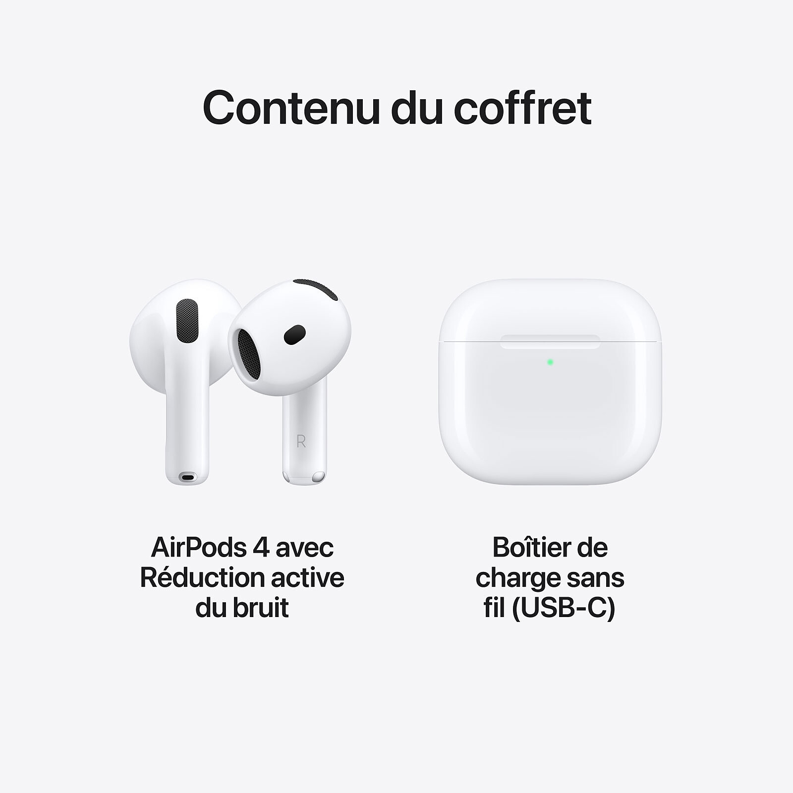 AirPods 4 (ANC) – Prix