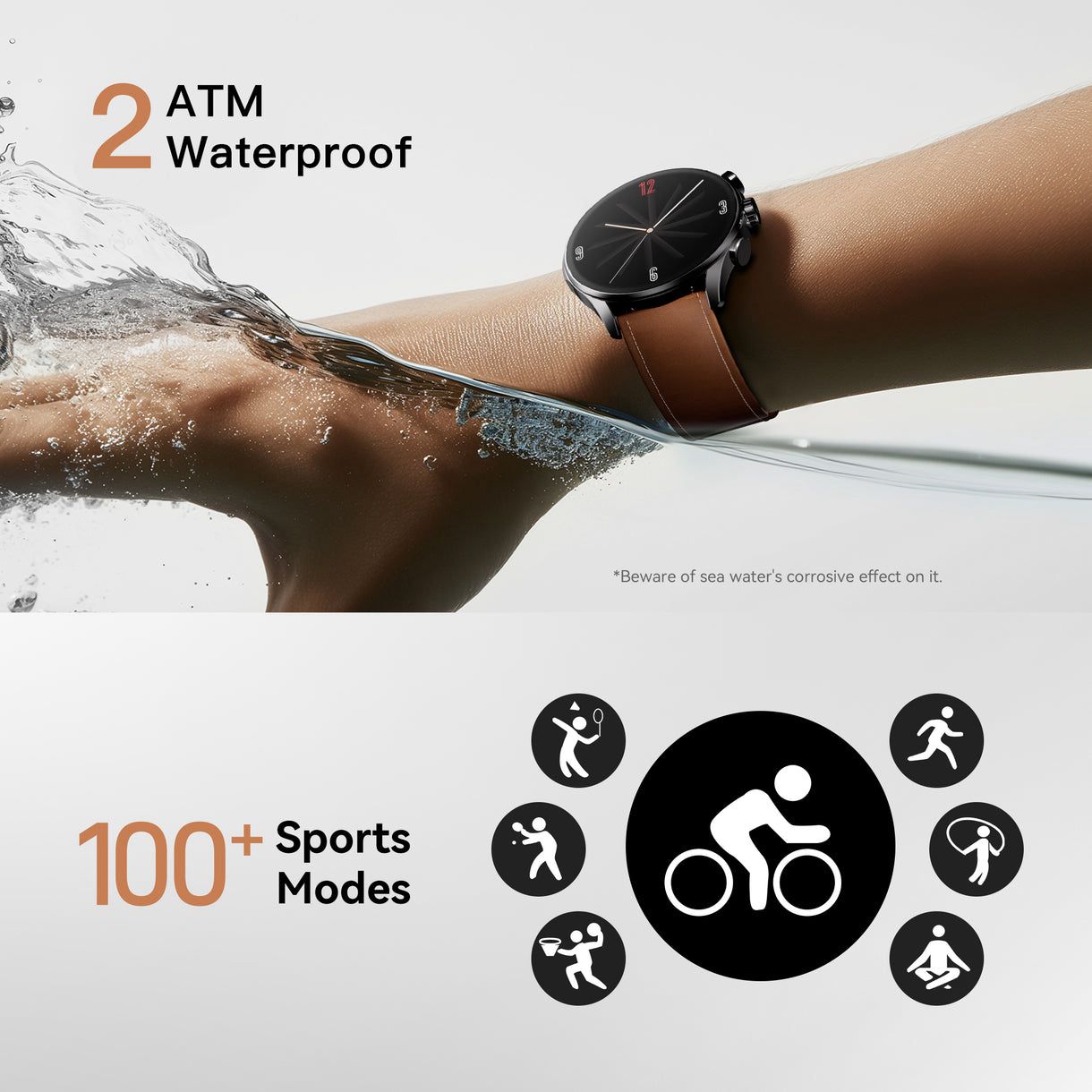 Kieslect Smart Calling Watch Balancer NFC