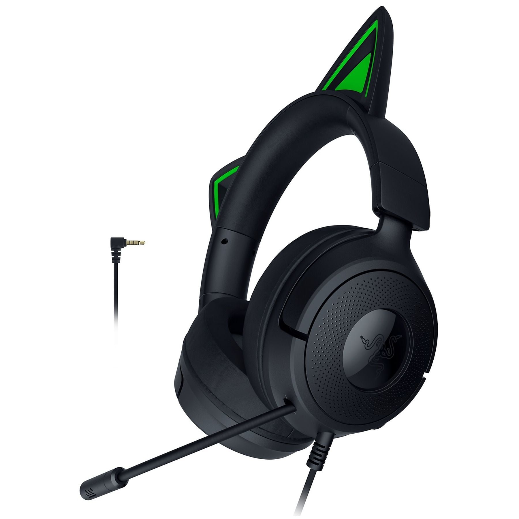 Razer Casque Kraken Kitty V3 X Noir RZ04-05350200-R3M1 8887910061114 | PRIX