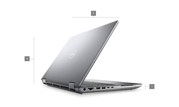 Dell Précision Workstation 7680 I7 13850H 2024 29 cpu 32Go RAM 1To Nvidia RTX 3500 12g Veram | PRIX