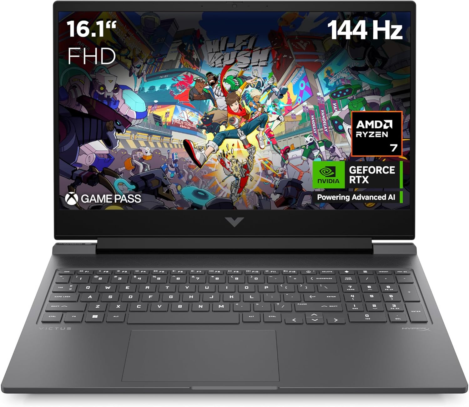 HP Victus 16 Ryzen 7 8845HS RTX 4070 1To 16Go RAM | PRIX