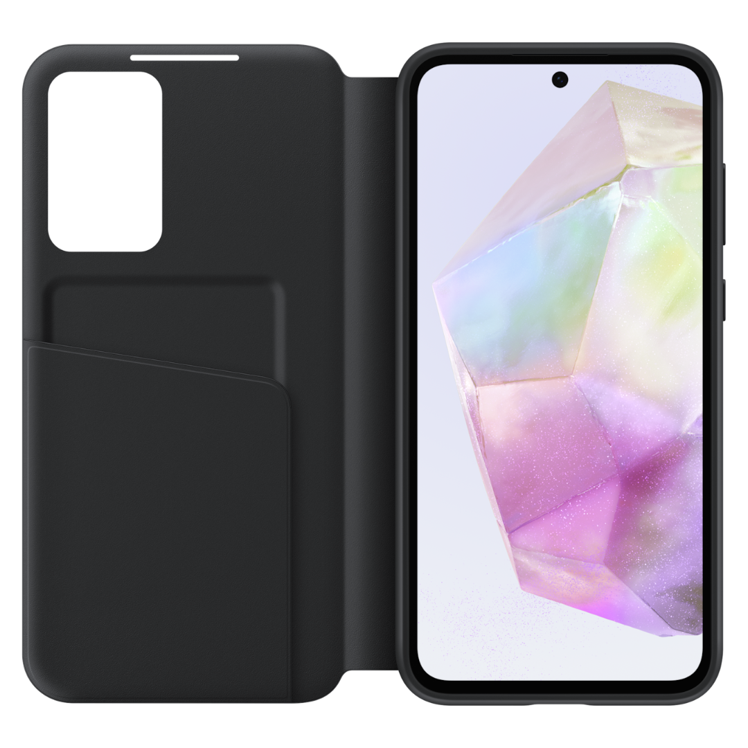 Samsung Smart View Wallet case Pour Galaxy A35 EF-ZA356CBEGWW