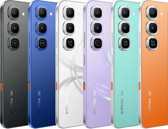 INFINIX HOT 70 PRO 5G 256Go 6Go RAM – Prix