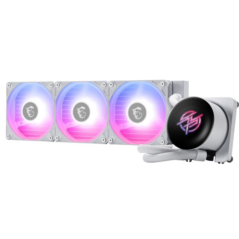 MSI Refroidisseur MPG CORELIQUID P13 360 Blanc 4711377321334 – Prix