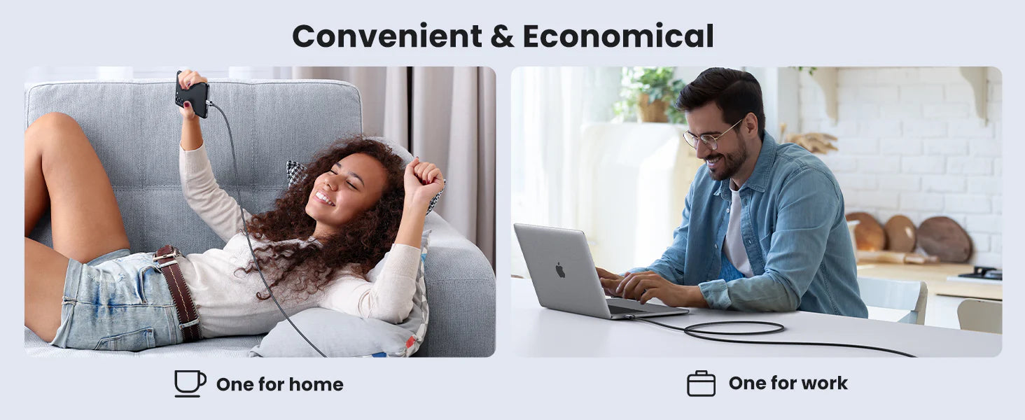 UGREEN 100W USB Type C to USB C PD Fast Charging Braid cable 5A Max 1m | PRIX