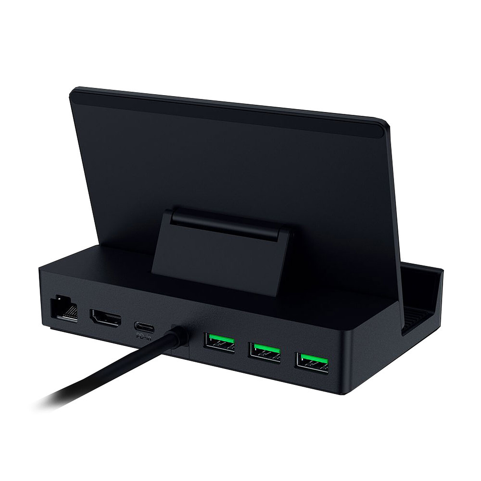 Razer Handheld Dock Chroma USB Type C 6-in-1 Docking Station RC21-02310100-R3M1 8887910053225 – Prix