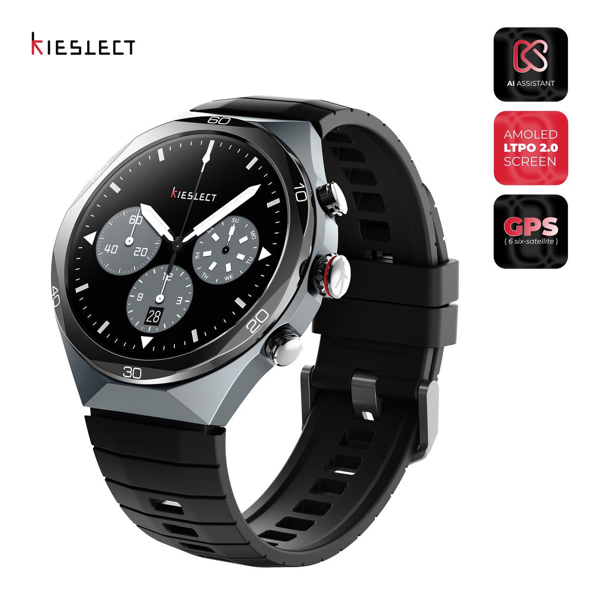 Kieslect AI Smartwatch Elite2 – Prix