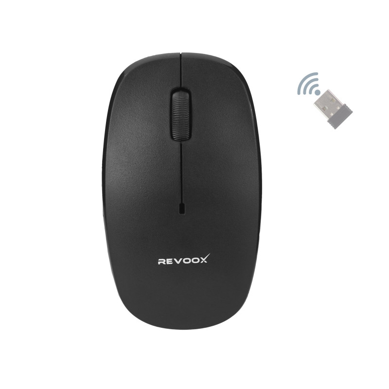 REVOOX Wireless Mouse ORBIT RM-B200 – Prix