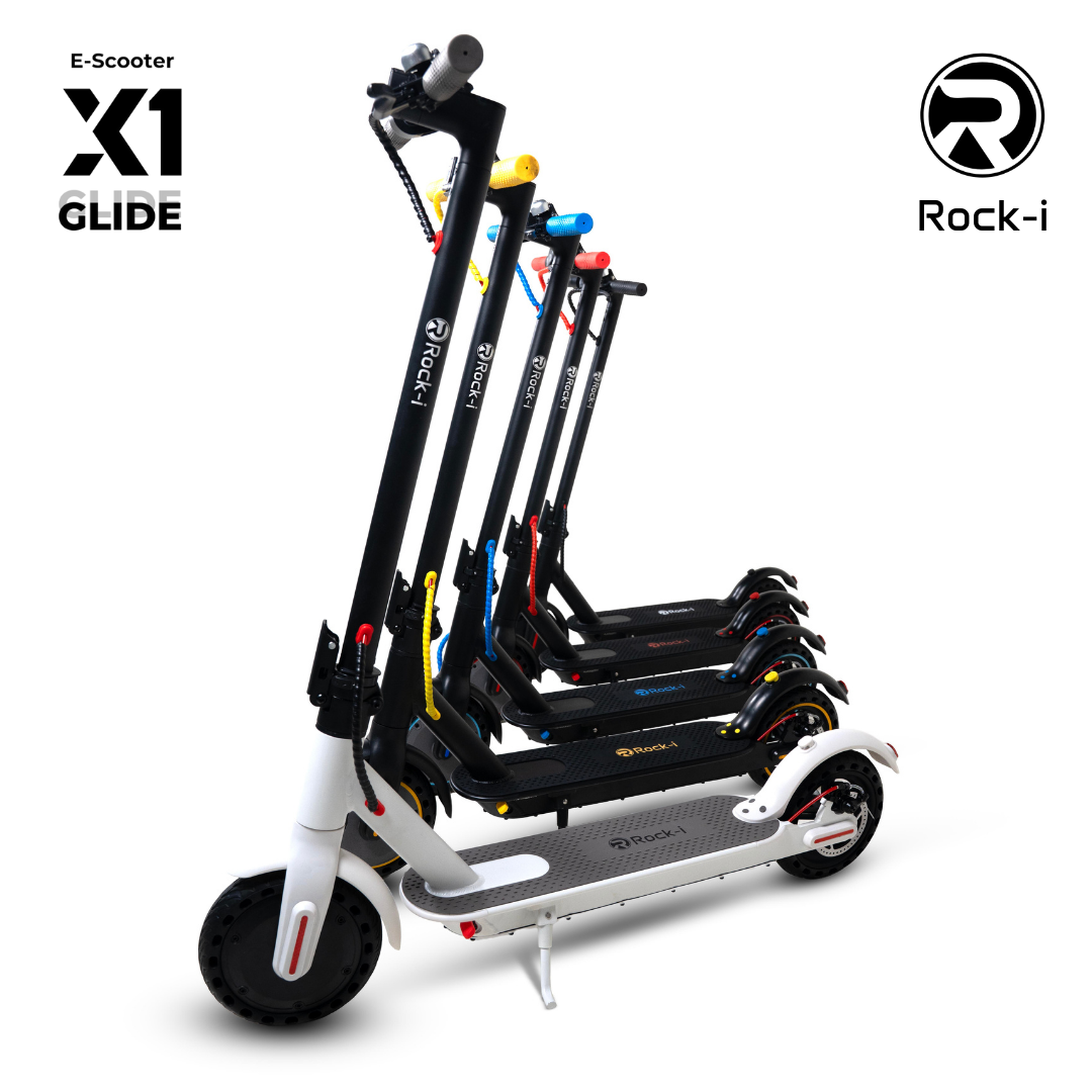 Trottinette électrique X1 GLIDE Noir Jaune | PRIX
