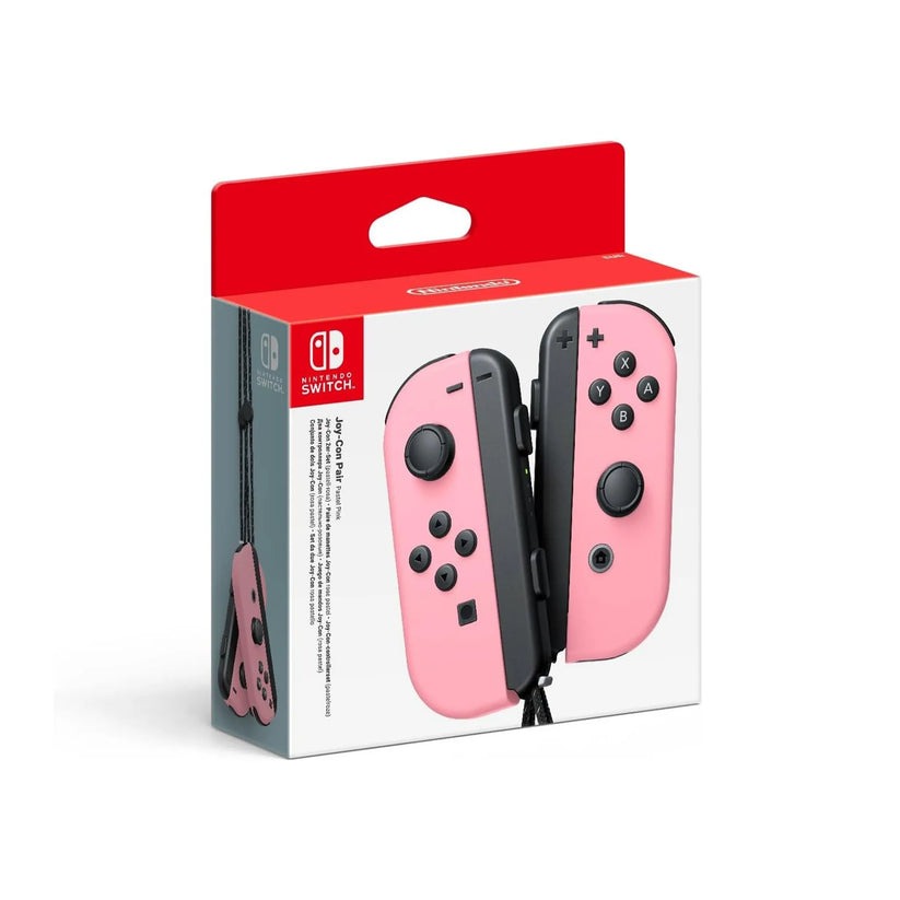 Paire de Manette Joy-Con Rose nintendo switch - PRIX