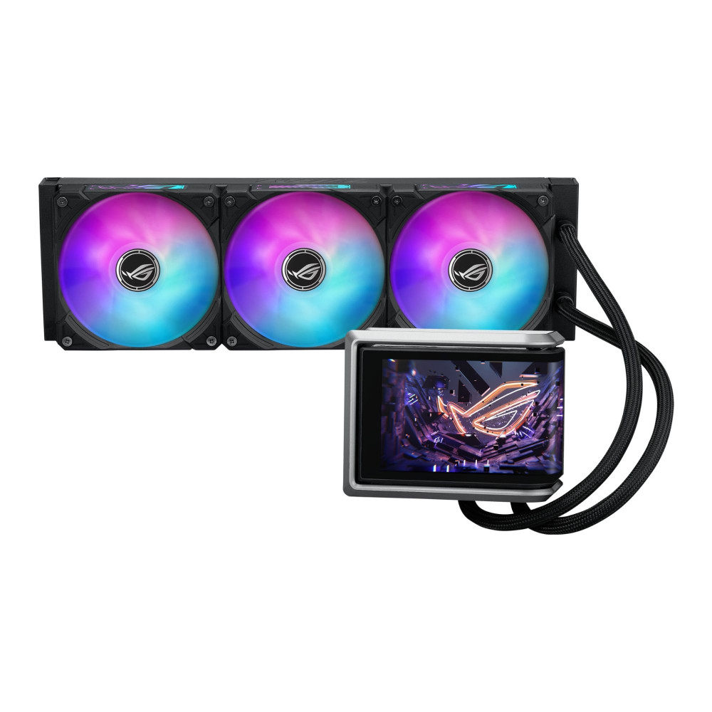 ASUS ROG Ryuo IV 360 ARGB 360mm AIO Liquid CPU Cooler 4711636237895