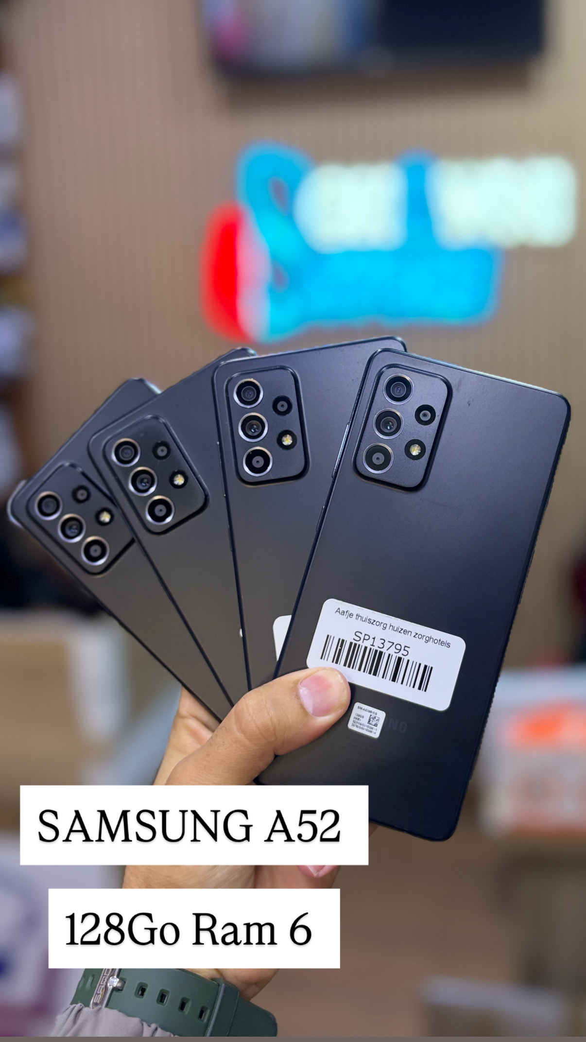 Samsung Galaxy A52 128Go 8Go RAM | PRIX Double Sim