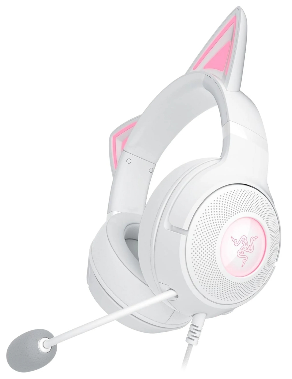 Razer Casque Kraken Kitty V2 Blanc RZ04-04730600-R3M1 8887910060971 | PRIX