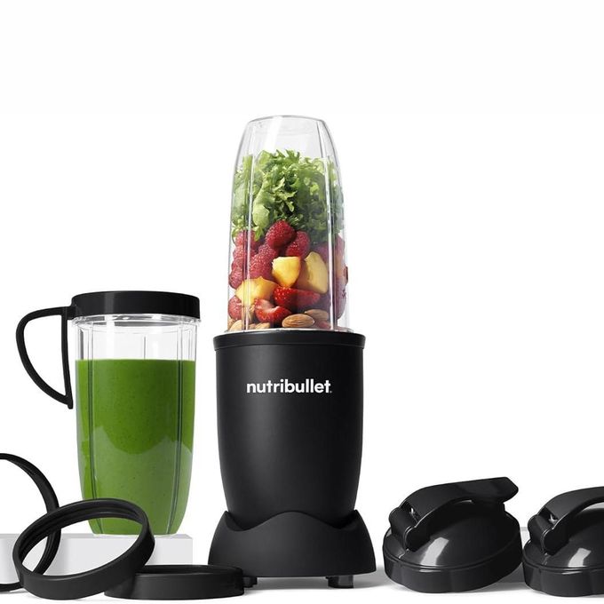 Nutribullet Mixeur Pro 900 pour Smoothies 900 Watts + Accessoires 900ml + 700ml Gobelets | PRIX