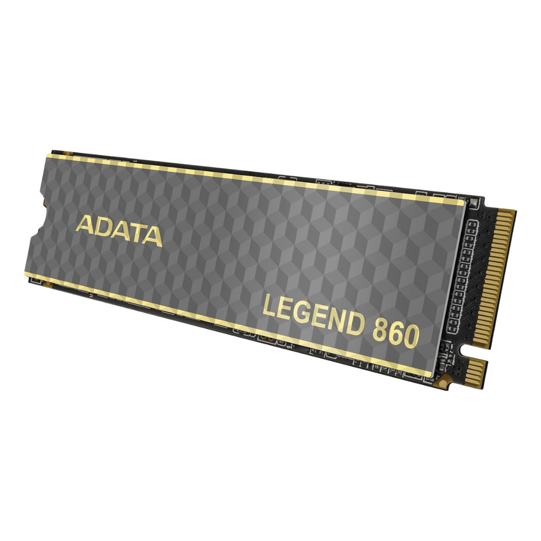  ADATA LEGEND 860 PCIe Gen4 x4 M.2 2280 1To SLEG-860-1000GCS – Prix