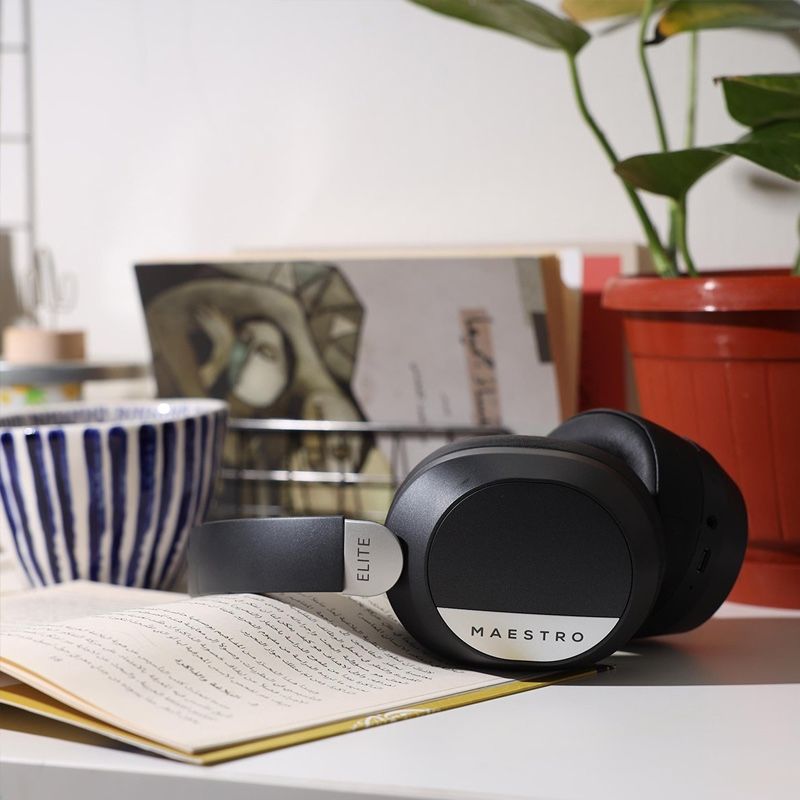 Maestro ELITE Bluetooth Casque Cream M-LD18-CG