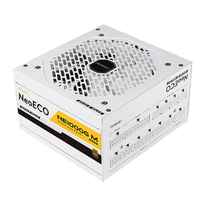 Antec Neo ECO Modular NE1000G M Blanc 761345117906 – Prix