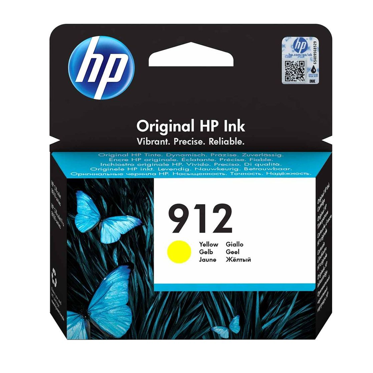 HP 912 Jaune 3YL79AE | PRIX Facture