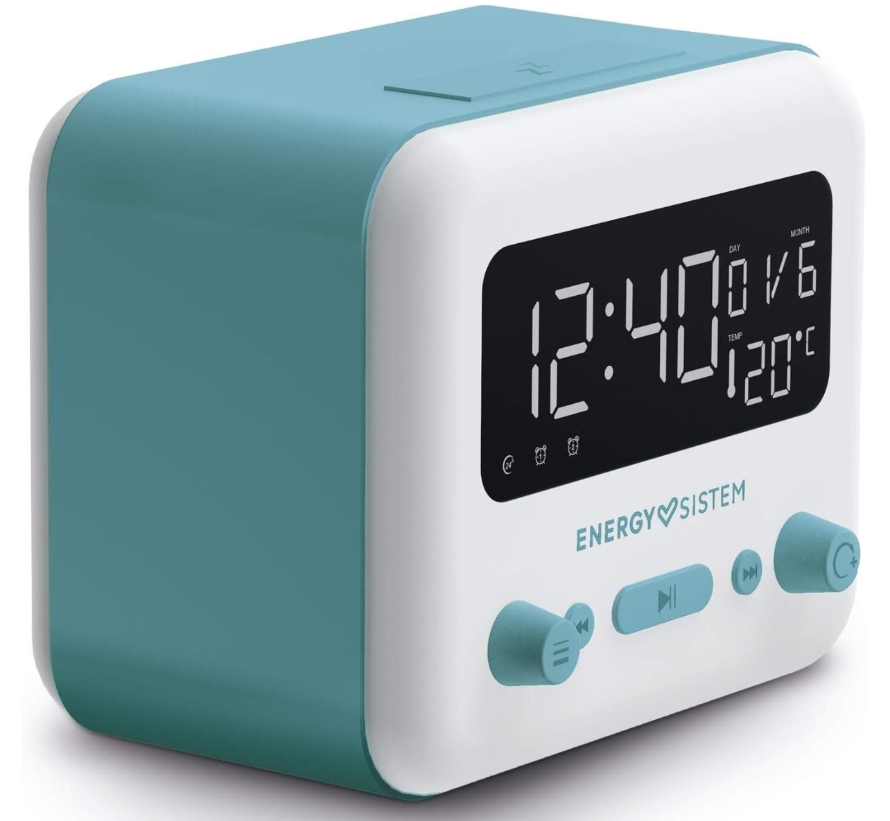 Energy Clock Speaker 2 Sky Blue 8432426451265 – Prix
