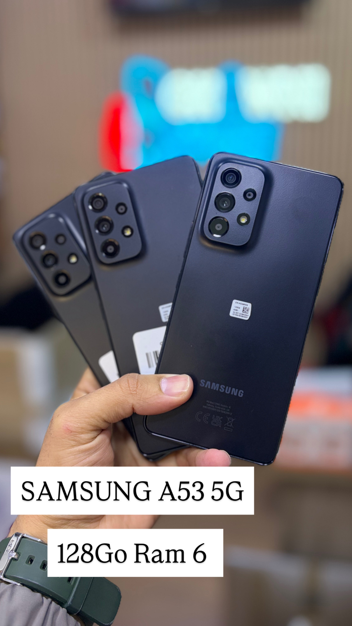 Samsung Galaxy A53 5G 128Go 8Go RAM | PRIX Double Sim