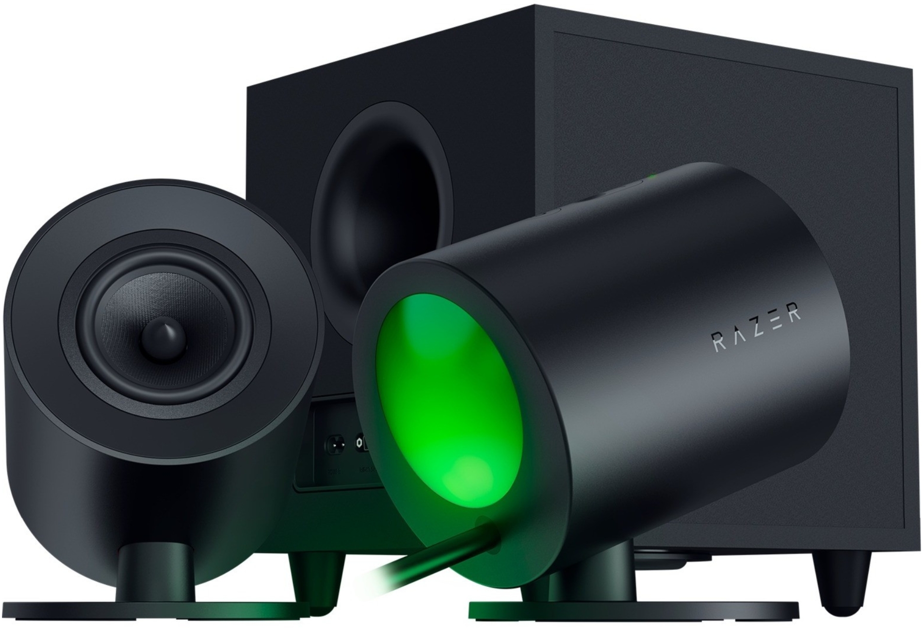 Razer Nommo V2 RGB Chroma Noir 8887910060469 – Prix