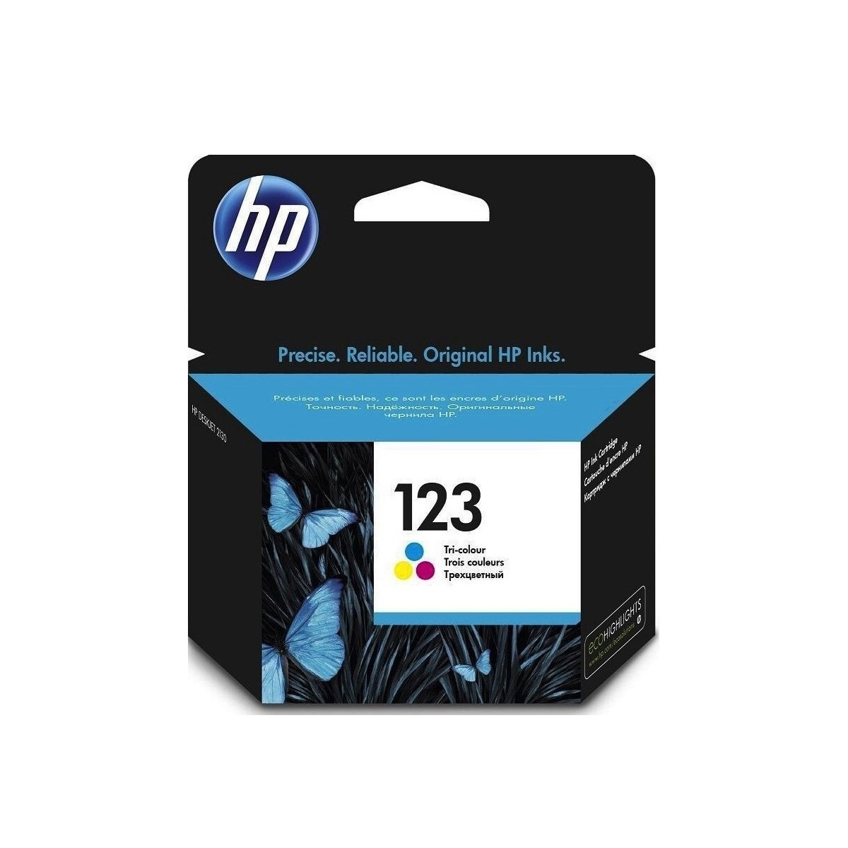 HP 123 trois couleurs F6V16AE | PRIX Facture