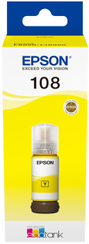 Epson 108 Jaune C13T09C44A – Prix