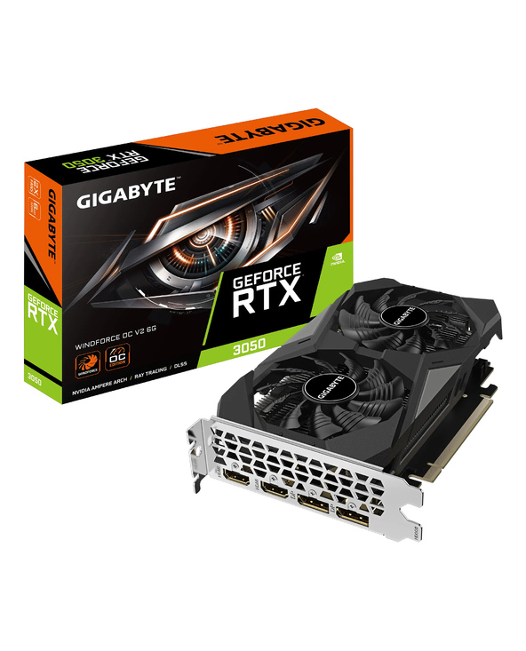GeForce RTX 3050 WINDFORCE OC 6 Go 4719331355081 – Prix