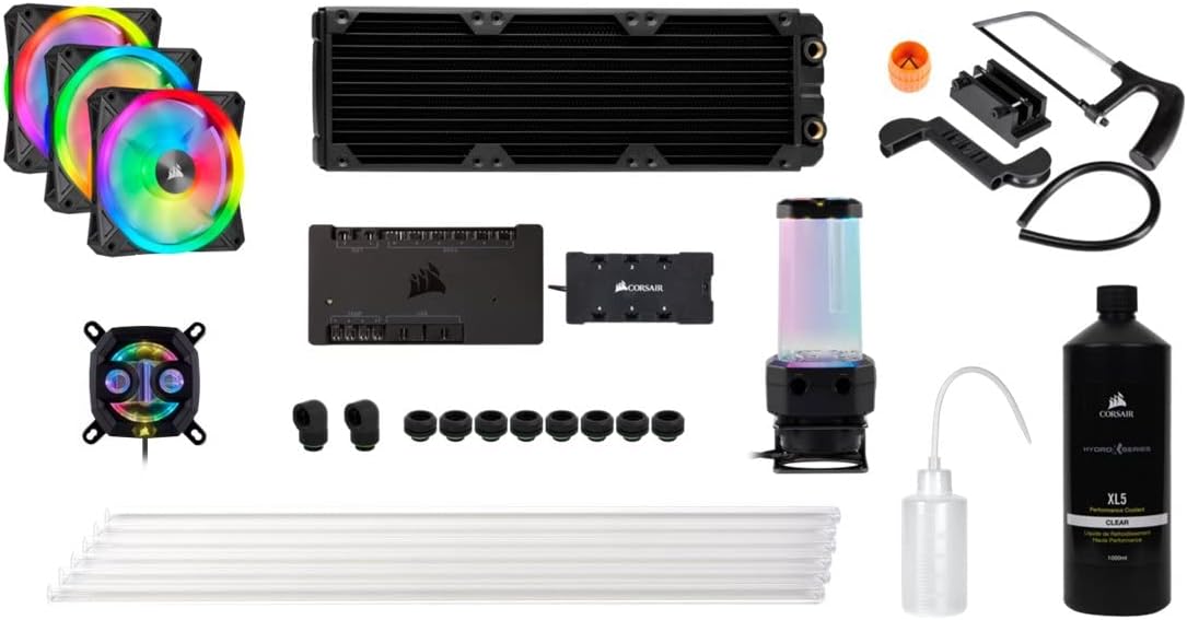 Corsair Hydro X Series iCUE XH305i RGB 840006623847 – Prix