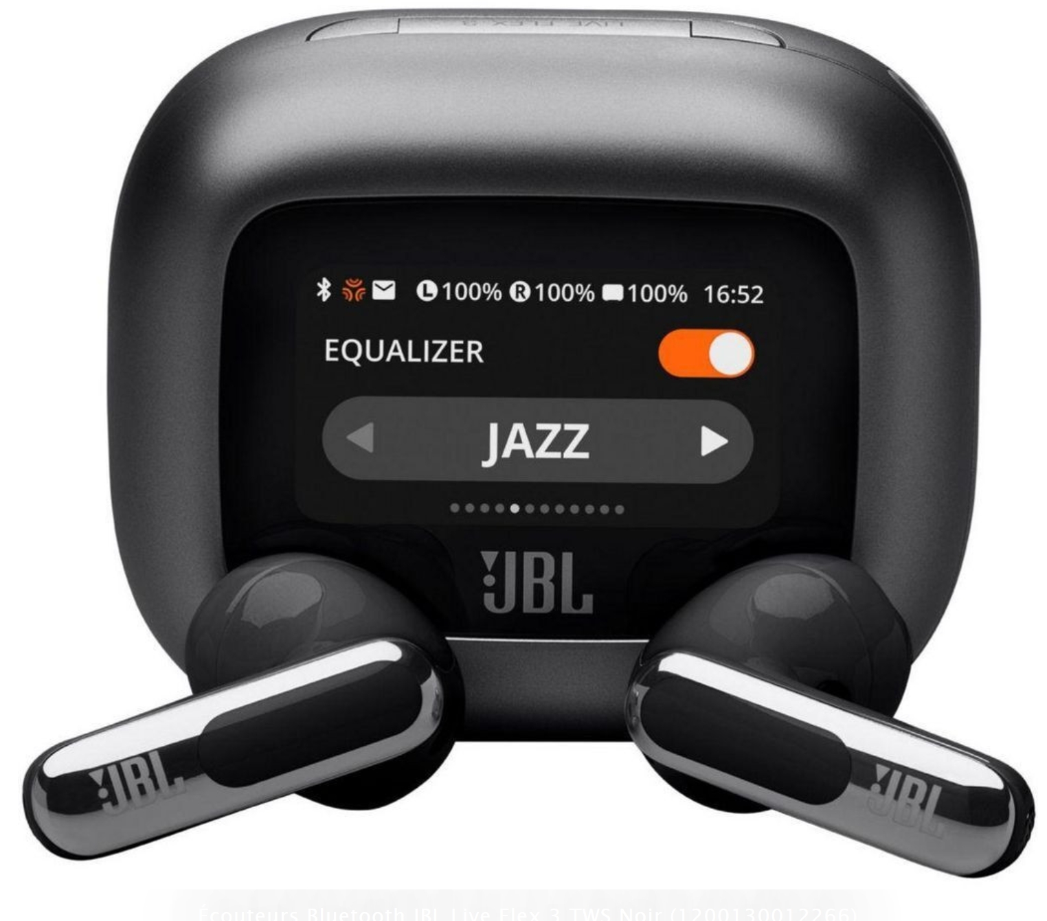 JBL Live Flex 3 TWS Noir 1200130012266 – Prix