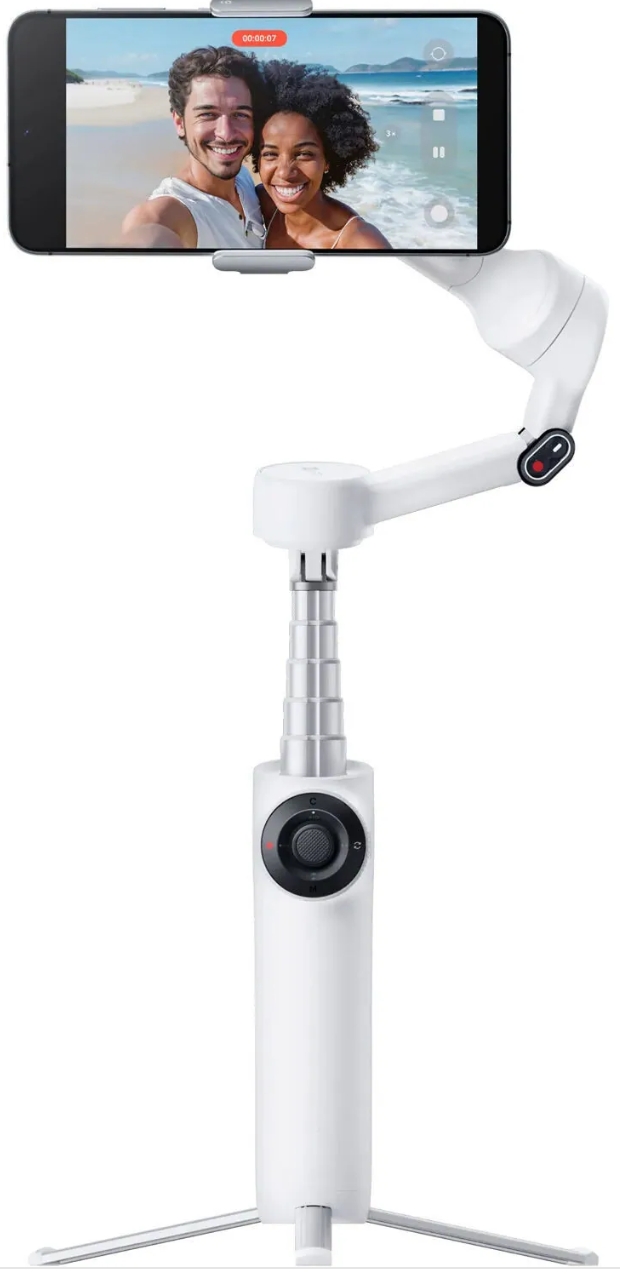  Insta360 Flow 2 Standard Bundle Blanc 6970357858767 – Prix