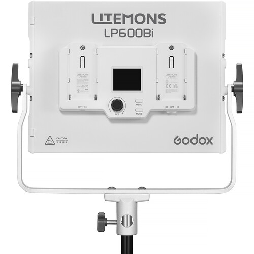 Panneau LED bicolore Godox Litemons LP600Bi 6952344237991 – Prix