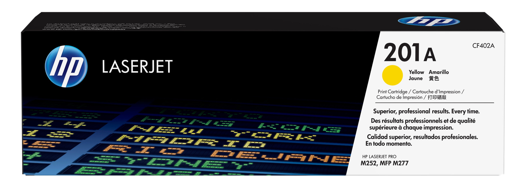 HP 201A Jaune CF402A – Prix Facture