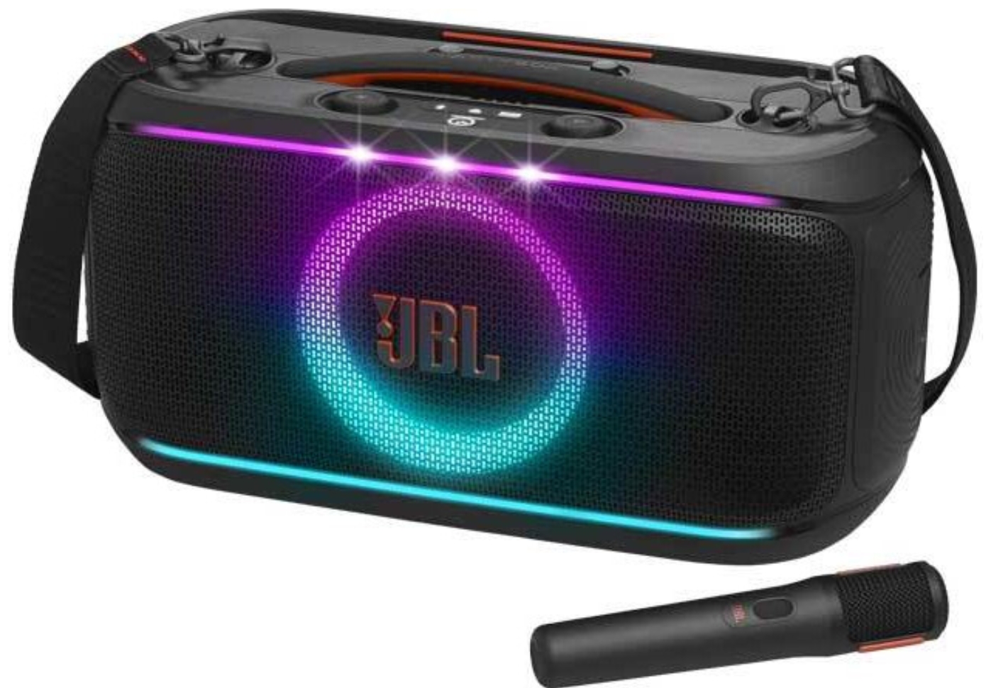 JBL PartyBox On-The-Go 2 1200130026300 – Prix