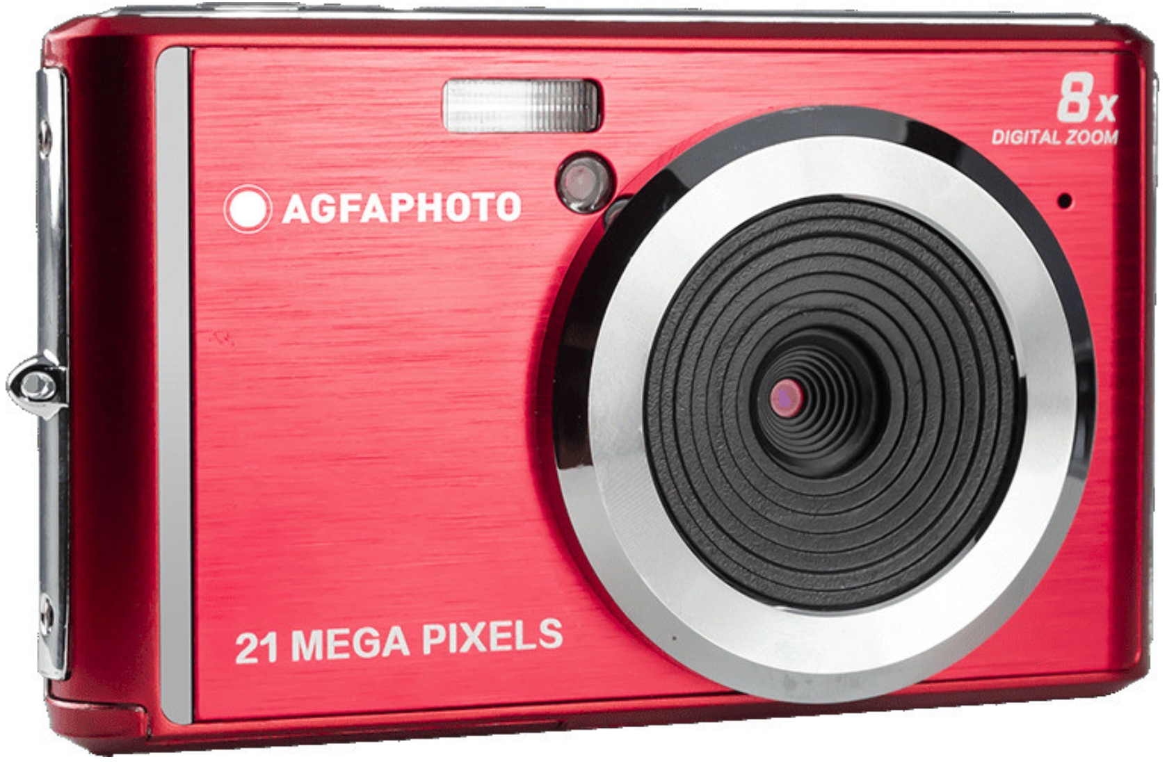 Agfaphoto DC5200 21MP Rouge 3760265540761 – Prix
