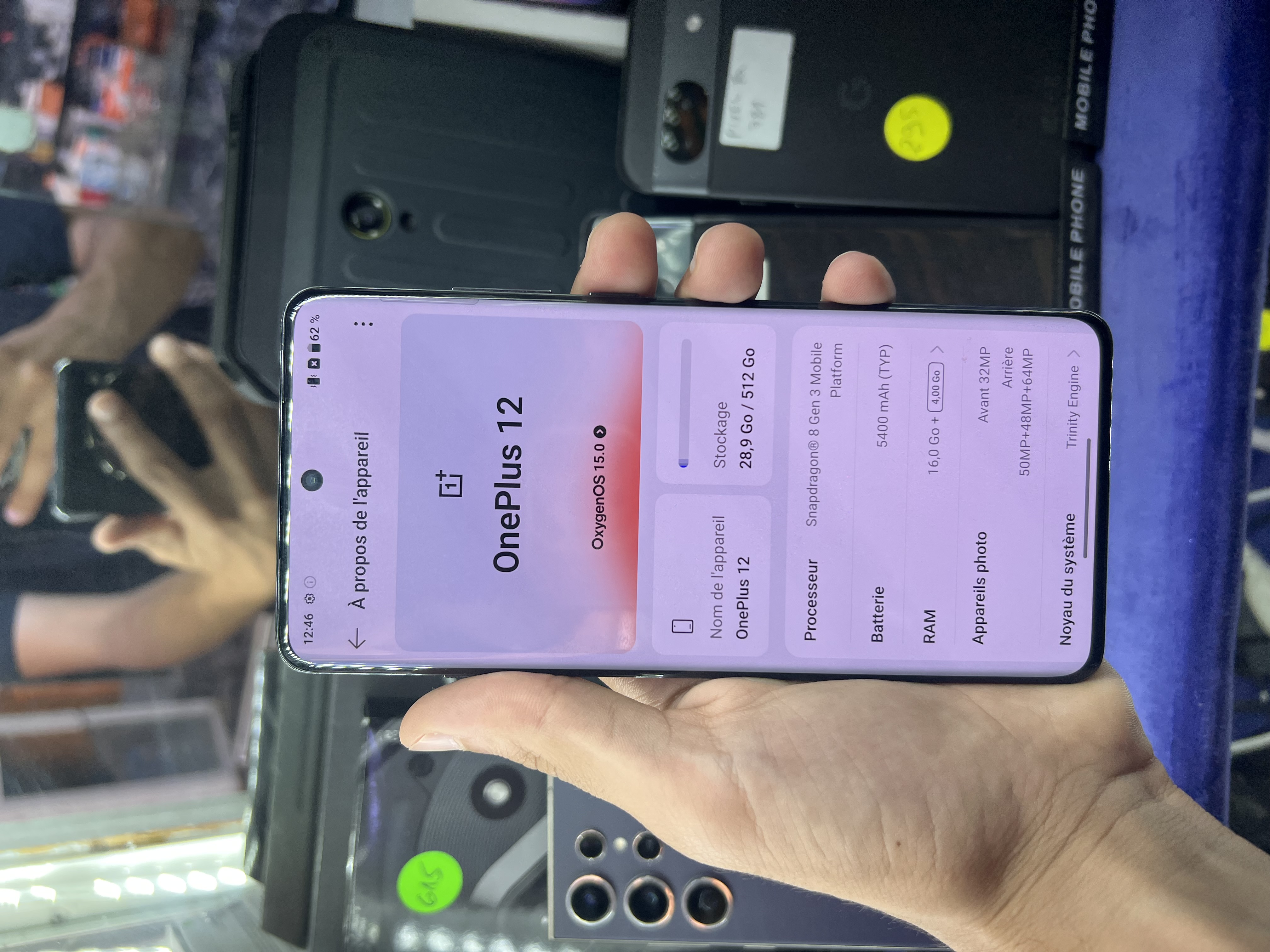OnePlus 12 512Go 16Go RAM | PRIX