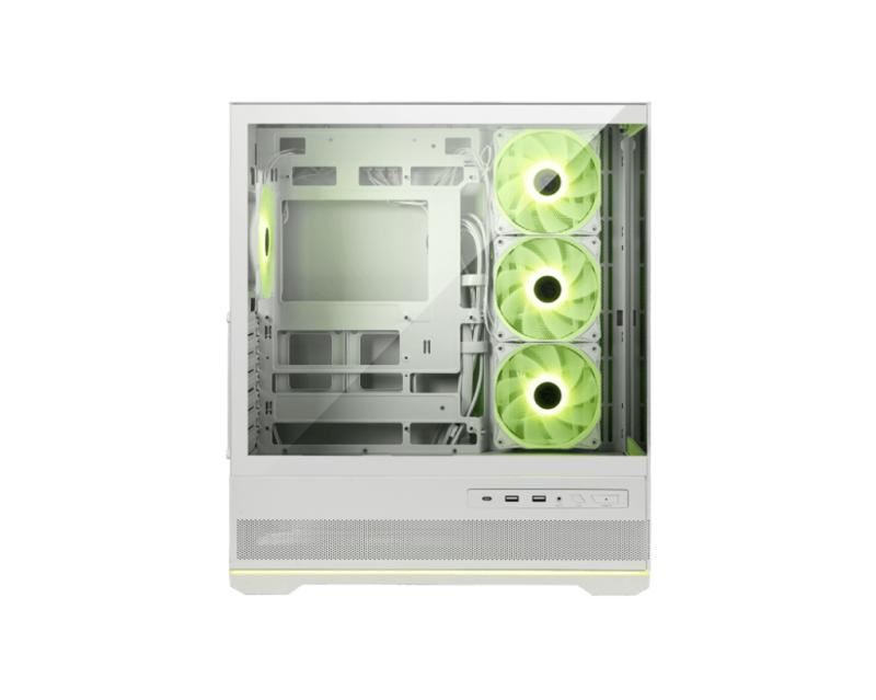 MSI Boitier PC MAG PANO 110R Pz Blanc 4711377293198 – Prix