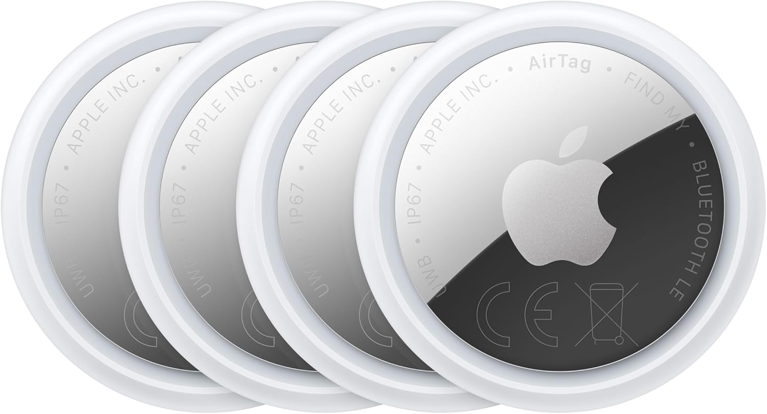  Apple AirTag 2ᵉ géné­ration Pack 4 | PRIX