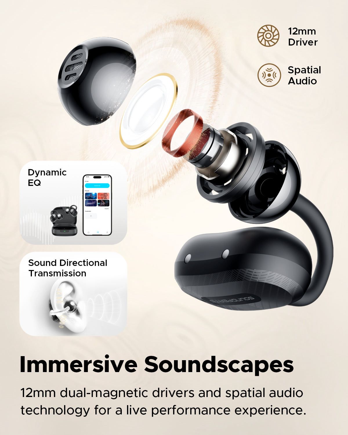 Soundpeats Air Clip