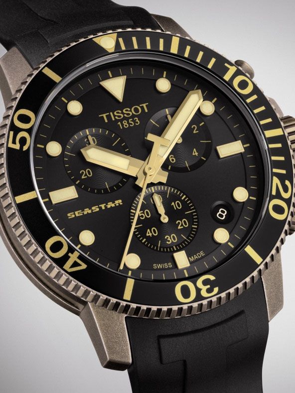Montre Tissot Seastar 1000 Chronograph T120.417.37.051.01 | PRIX