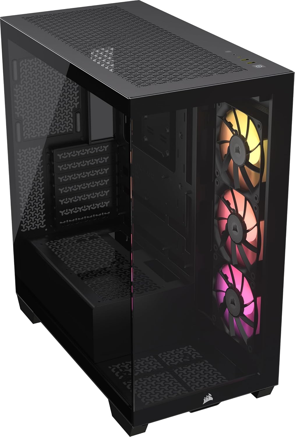 Corsair Boitier iCUE LINK 3500X RGB Mid-Tower CC-9011280-WW Noir 840006688389 – Prix