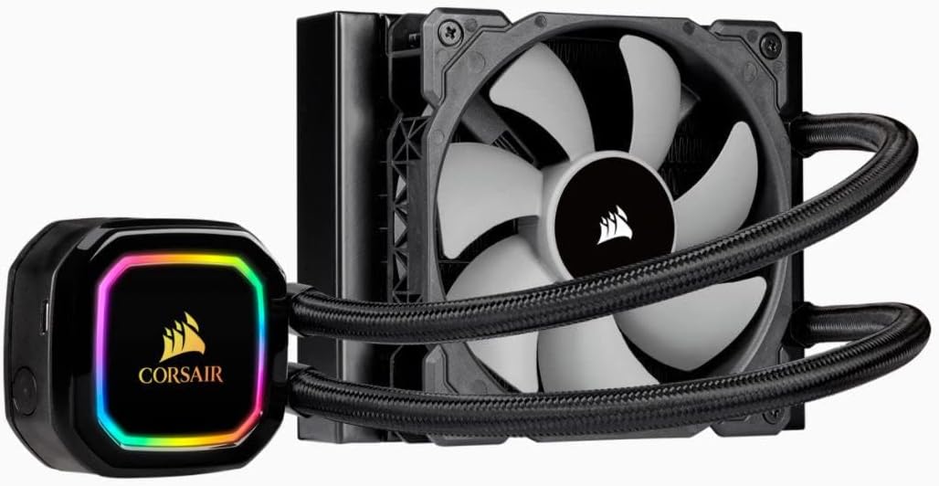 Corsair Refroidisseur Liquide CPU H60i RGB CW-9060049-WW Noir 840006624868 | PRIX