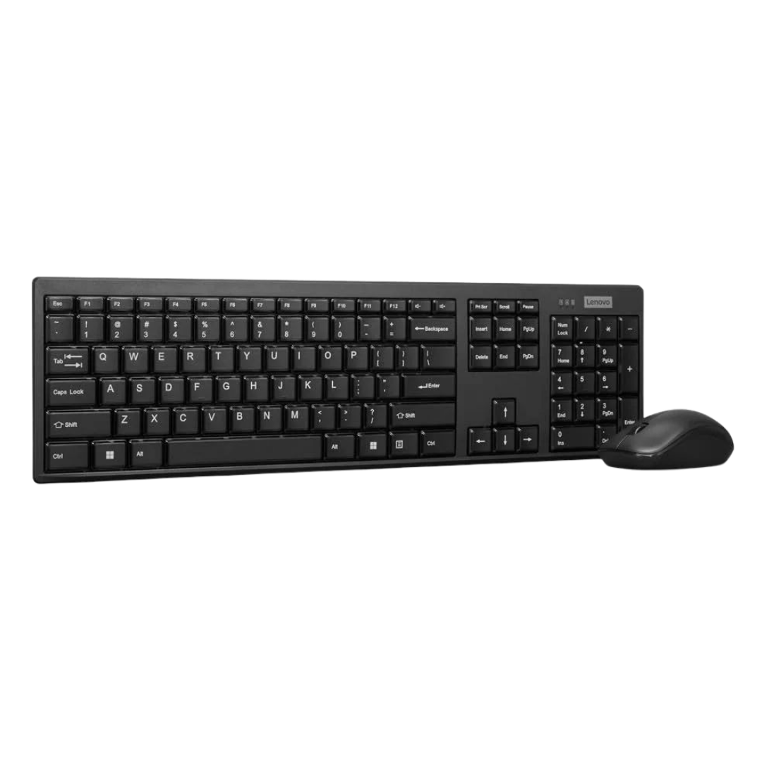 Lenovo 100 Clavier et Souris sans fil 4X31N94477 – Prix