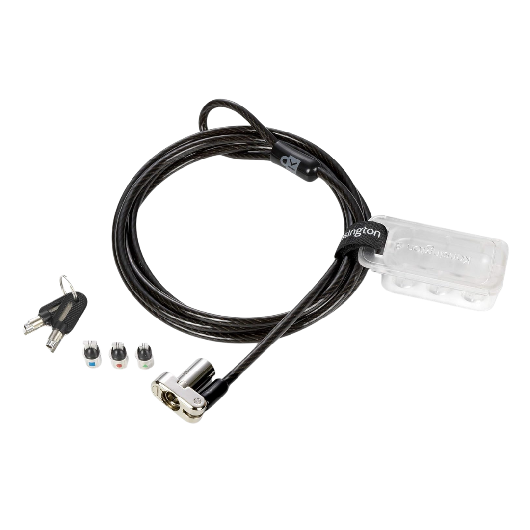 Kensington Câble de sécurité 3 en 1 à clé K62318WW – Prix