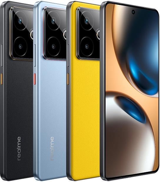 Realme GT 7T 512Go 12Go RAM – Prix